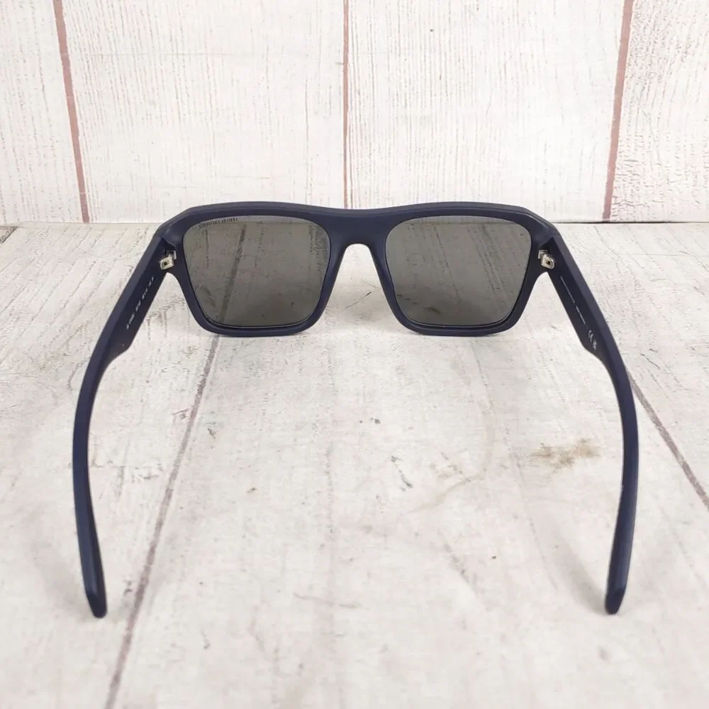 ARMANI Exchange Sunglasses - AX4154SU 837187 - Matte BLUE Grey Men's 56 mm USED
